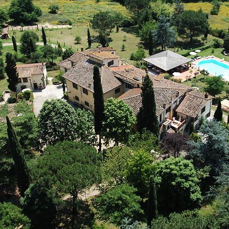 Villa Rigacci Hotel Reggello Exteriér fotografie