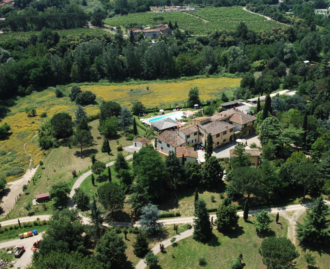 Villa Rigacci Hotel Reggello Exteriér fotografie