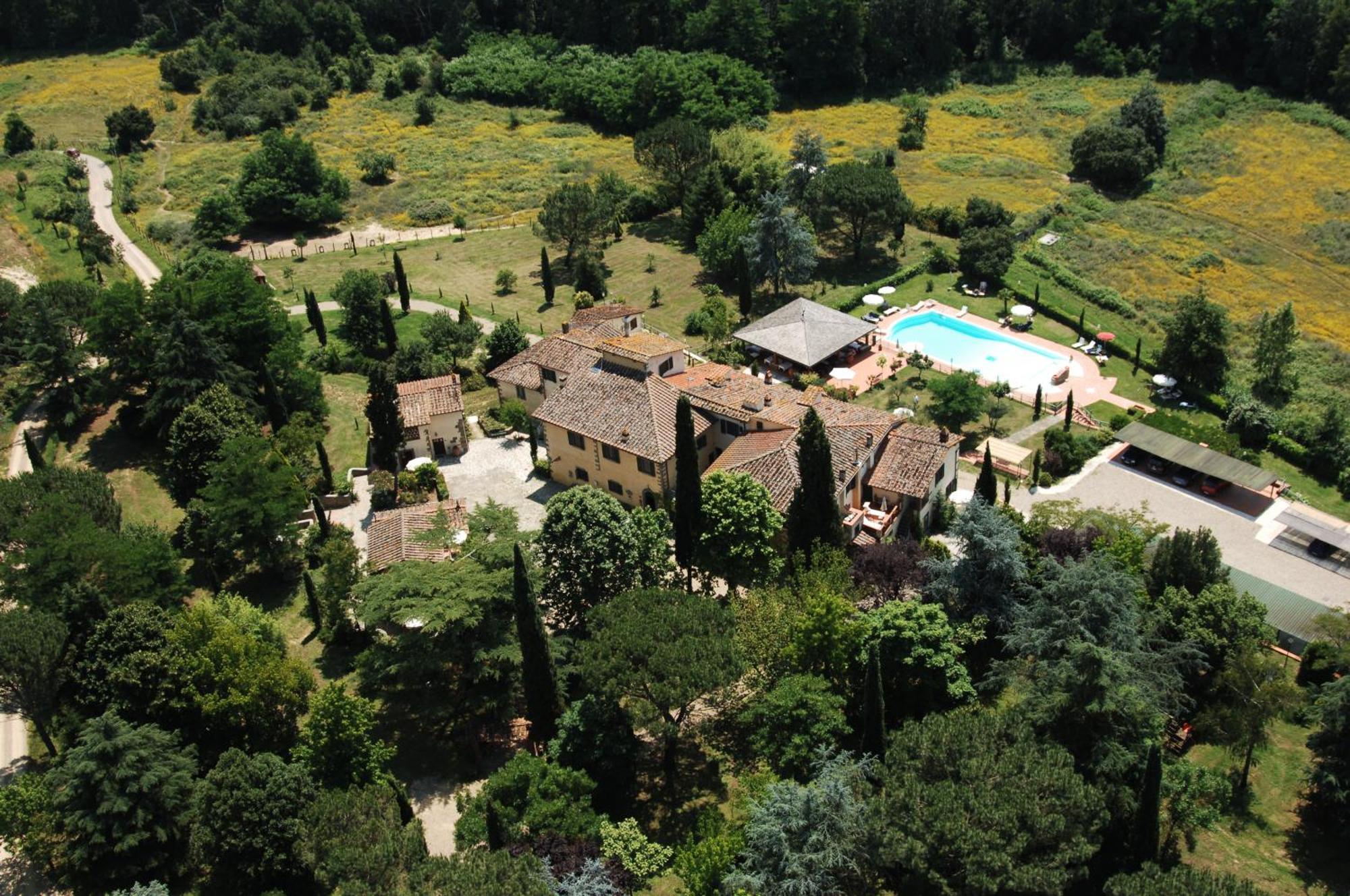 Villa Rigacci Hotel Reggello Exteriér fotografie