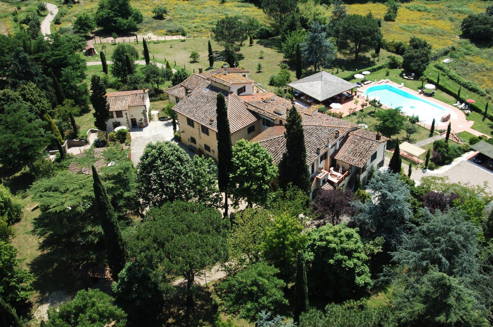 Villa Rigacci Hotel Reggello Exteriér fotografie